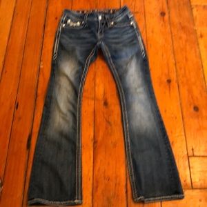 Rock Revival Ashley Bootcut Jeans Size 26
